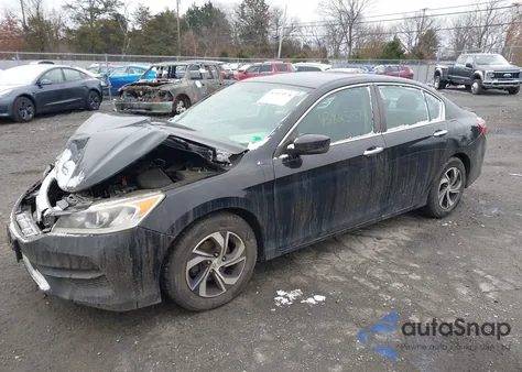 2017 Honda Accord Lx из США, поврежденный, VIN 1HGCR2F36HA179281